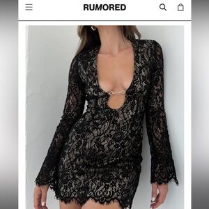 Fools rush in mini dress